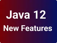 Java12- String methods